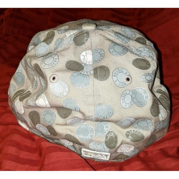 Detroit Tigers MLB New Era 59FIFTY Fitted Hat Size 7 1/8 Light Gray RARE HTF EUC - Picture 4 of 8